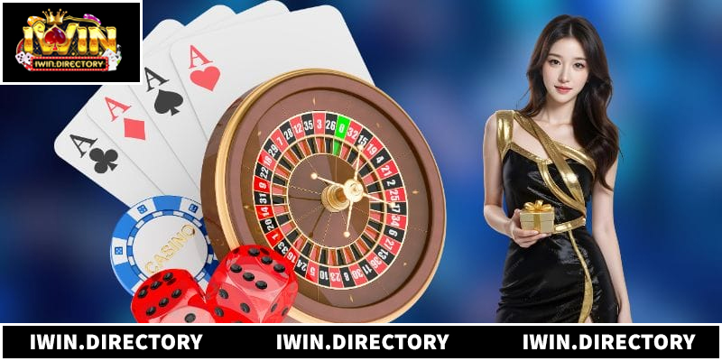 Các trò chơi nổi bật tại sảnh Live casino Iwin
